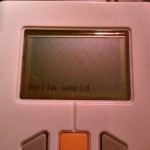 hello world